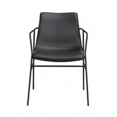 RO Huntingbay Arm Chair Black/Black